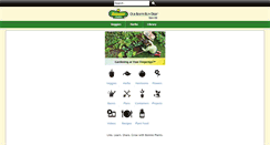 Desktop Screenshot of m.bonnieplants.com