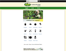 Tablet Screenshot of m.bonnieplants.com
