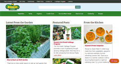 Desktop Screenshot of bonnieplants.com