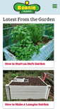 Mobile Screenshot of bonnieplants.com